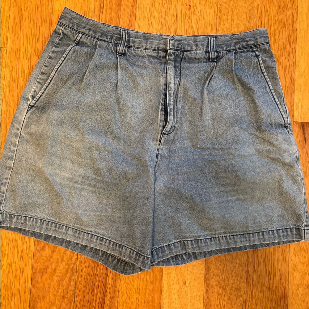 Vintage Denim Shorts